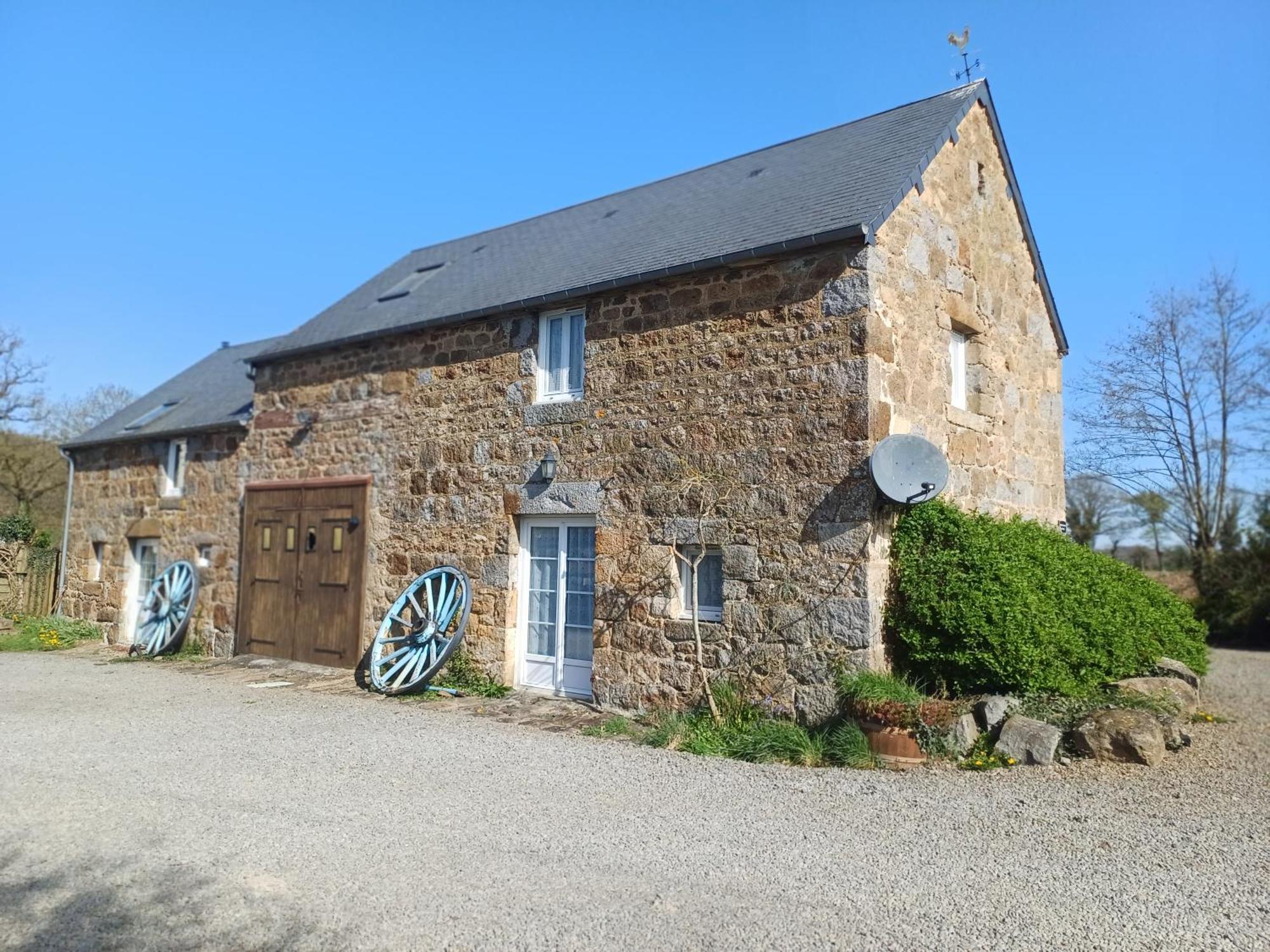 La Grange Villa Taillebois Exterior photo